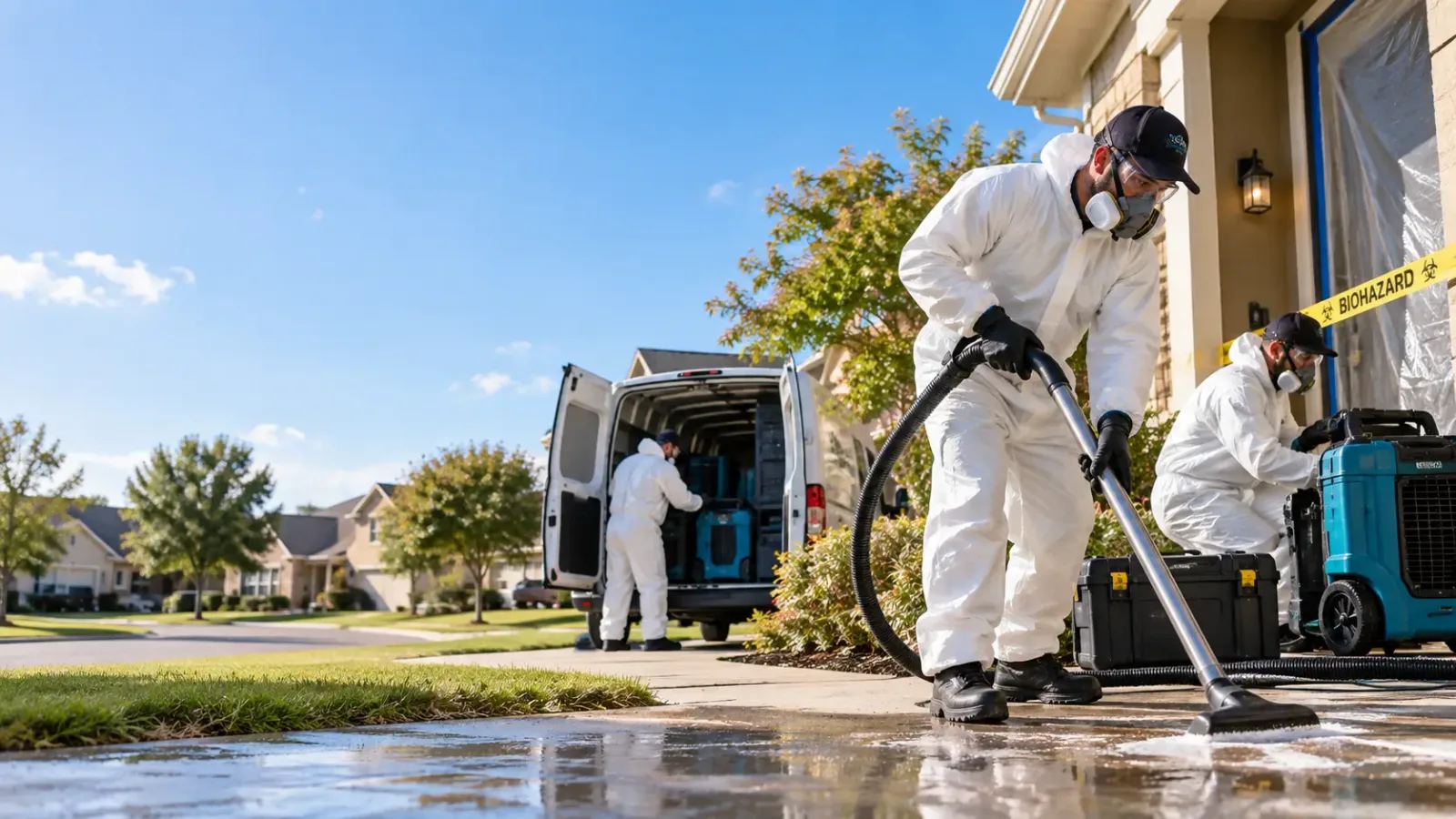 Biohazard Cleanup in Edmond, WV